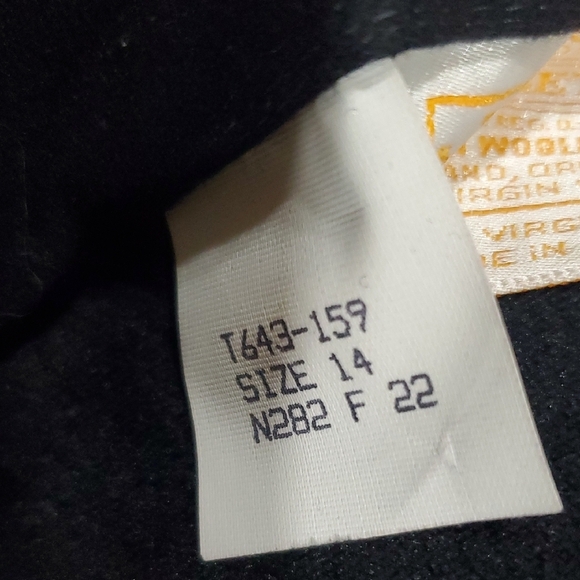 Pendleton Black Maxi Pencil Skirt - Picture 3 of 6